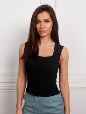 Топ женский с квадратным вырезом