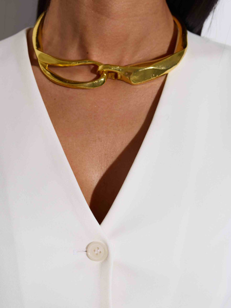 Жилет женский классический, белый