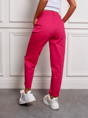 Джинсы-бананы женские