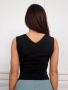 Топ женский с квадратным вырезом