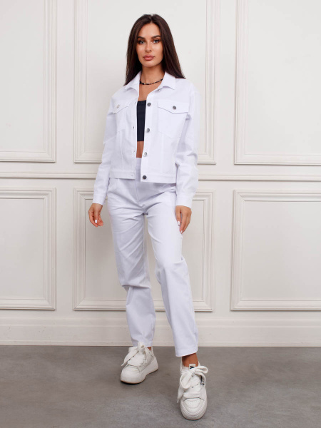 Джинсы женские с резинками