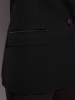 Жакет женский 24100, черный
