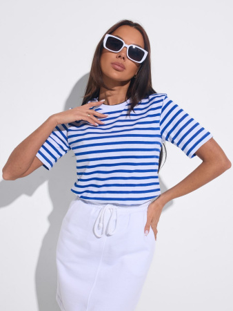 Футболка женская полосатая