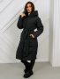 Пальто женское зимнее с капюшоном
