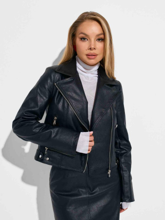 Куртка женская из эко-кожи