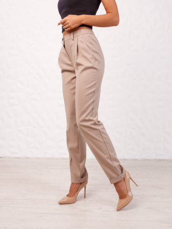 Брюки женские офисные из вискозы