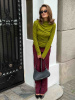 Джемпер женский 25127, светло-оливковый