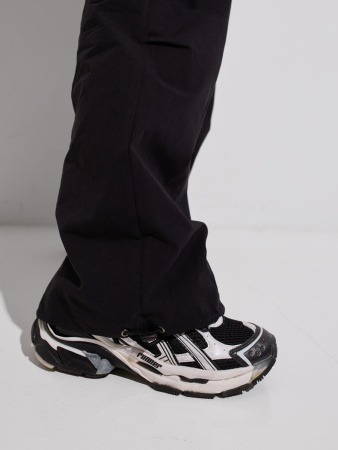 Брюки-баллоны спортивные женские с карманами