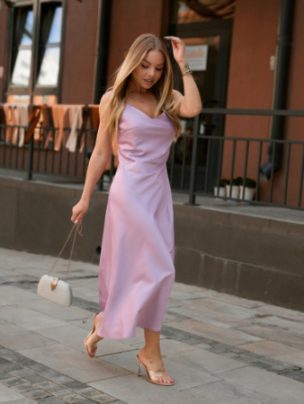 Платье женское 24037/1, сиреневый