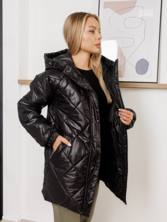 Женское полупальто демисезонное стеганое