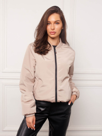 Бомбер женский утепленный