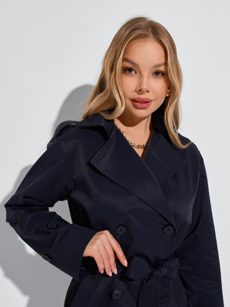 Тренч женский укороченный