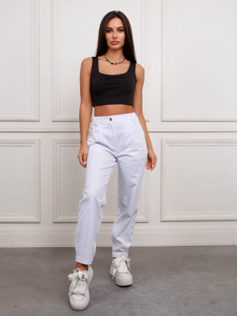 Джинсы женские с резинками