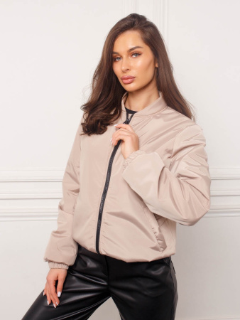 Бомбер женский утепленный