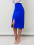 Юбка-карандаш с разрезом