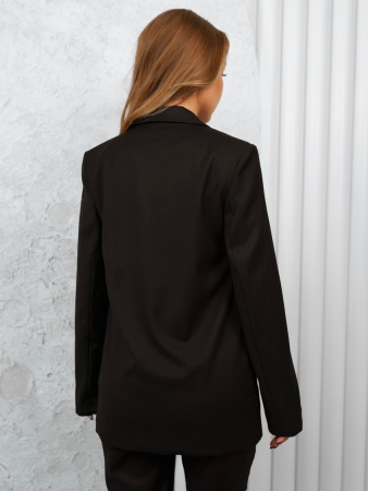 Жакет женский двубортный из вискозы