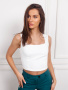 Кроп-топ женский с квадратным вырезом
