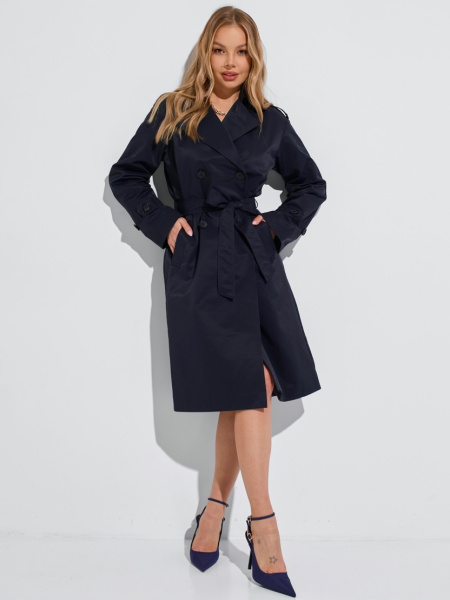 Тренч женский укороченный