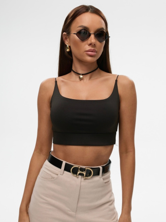 Топ женский на тонких бретельках