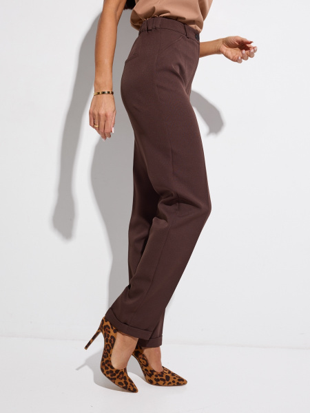 Брюки женские классические с резинкой в поясе