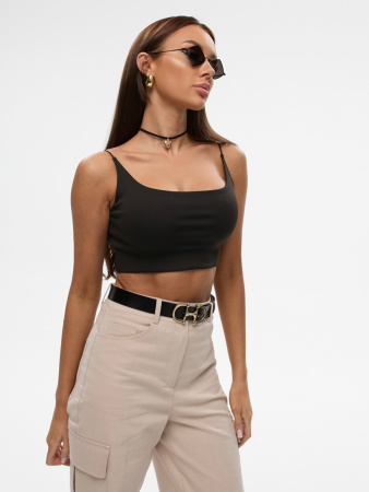 Топ женский на тонких бретельках