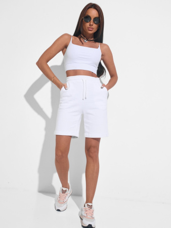 Шорты женские трикотажные