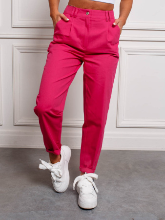 Джинсы-бананы женские