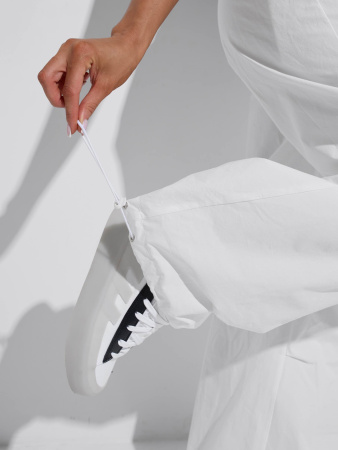 Брюки-баллоны спортивные женские