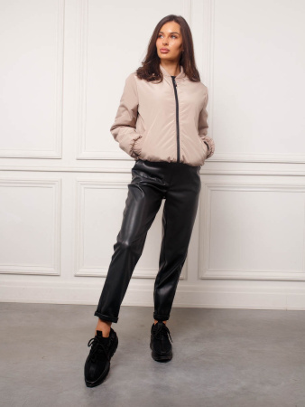 Бомбер женский утепленный