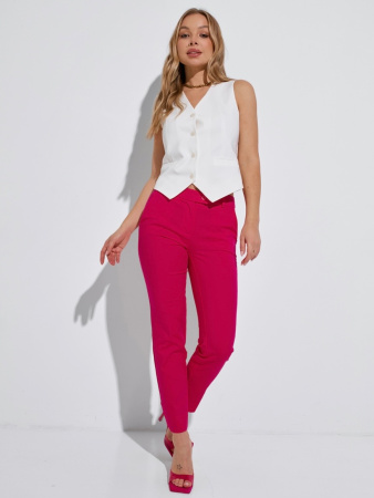 Жилет женский классический из хлопка