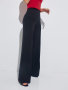 Брюки-палаццо женские со стрелками