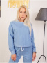 Свитшот женский со спущенной проймой