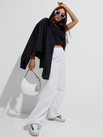 Брюки-баллоны спортивные женские