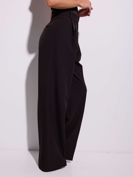 Классические брюки-палаццо женские