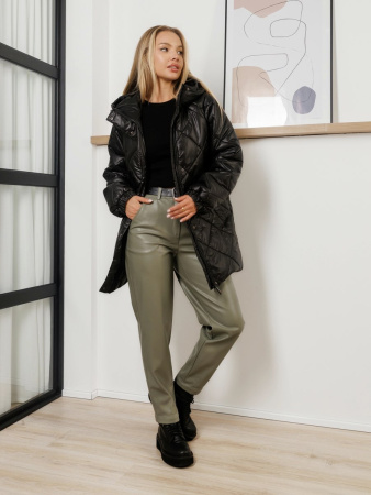 Женское полупальто демисезонное стеганое