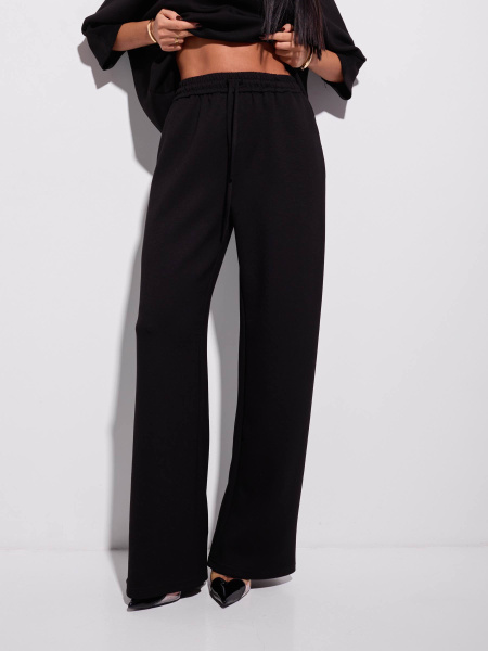 Трикотажный костюм оверсайз