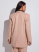 Жакет женский из вискозы оверсайз, песочный