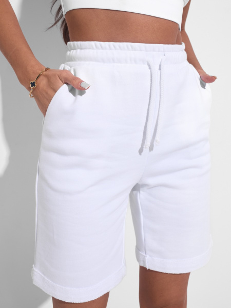 Шорты женские трикотажные