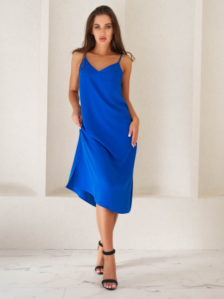 Платье женское комбинация