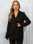Жакет женский двубортный из вискозы