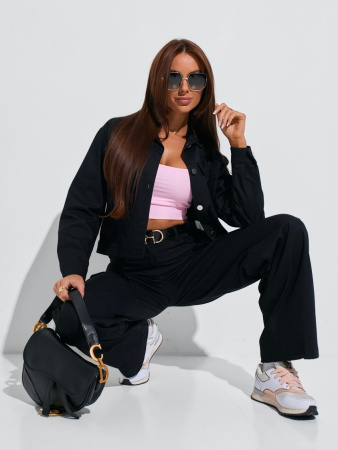 Брюки-карго женские