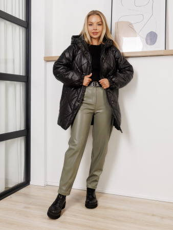 Женское полупальто демисезонное стеганое