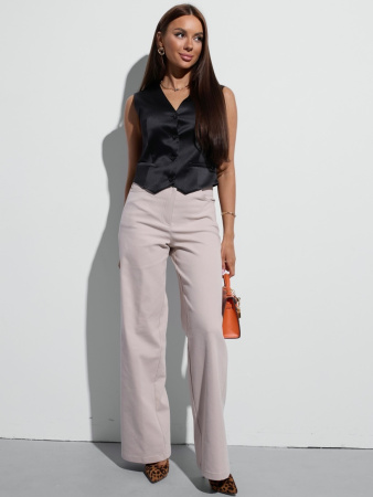 Джинсы трубы женские