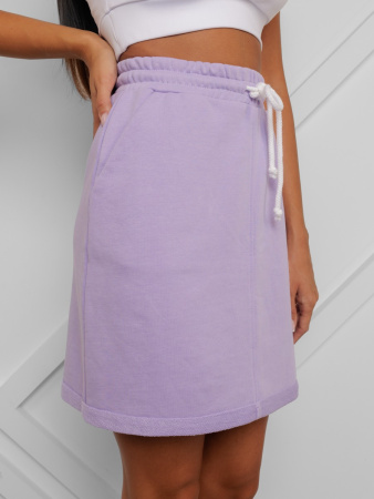 Юбка спортивная трикотажная