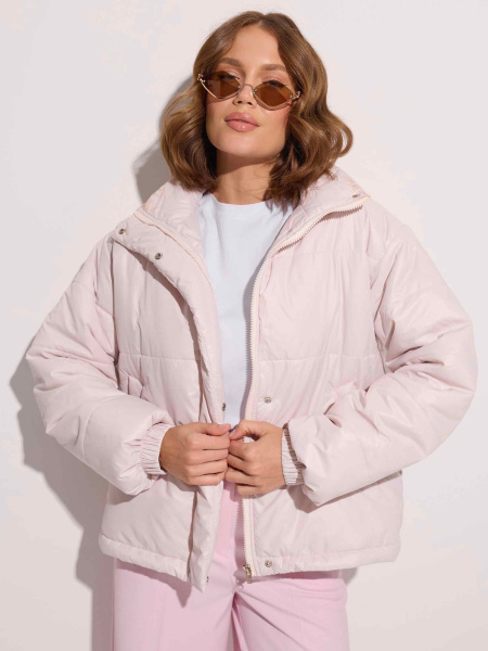 Куртка демисезонная, жемчужная