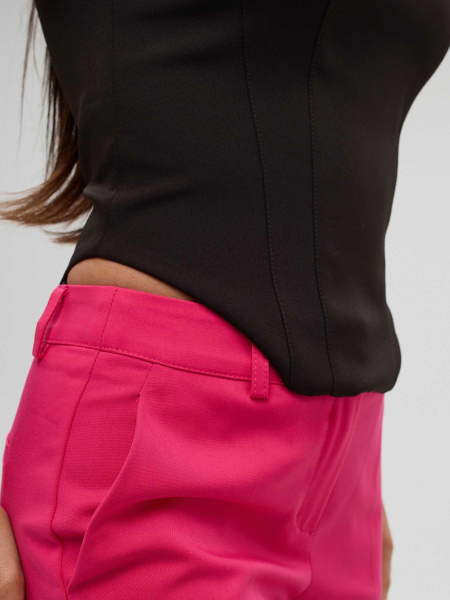 Топ женский вечерний с утягивающим эффектом, черный