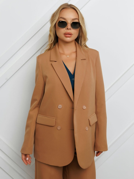 Жакет женский двубортный классический