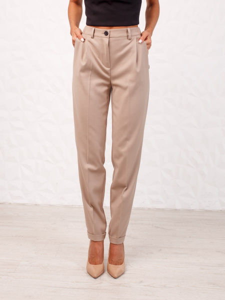 Брюки женские офисные из вискозы