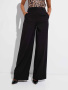 Брюки-палаццо женские из поливискозы