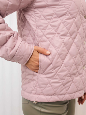 Куртка-рубашка женская стеганая